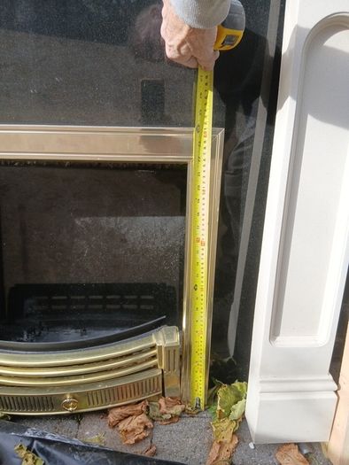fireplace only  .gas fire not included