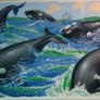 Authentic Angus McBride. Monsters of the Sea - Right Whales. Perfect Christmas Present. Image 2
