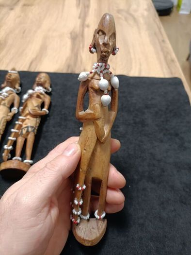 Vintage African Wood African