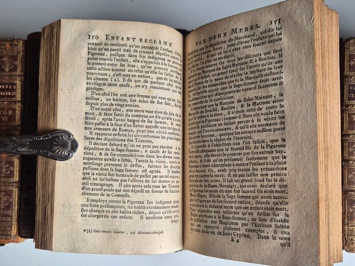 1747 to 1751 Causes Celebres Et Interessantes, Avec Les Jugemens. Francois Gayot de Pitaval.