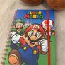 Mario Plush& Notebook Image 4