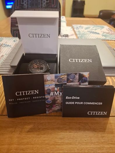Citizen Navihawk Promaster JY8035-04E NEW in B0X