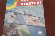 Get Started book only, as new