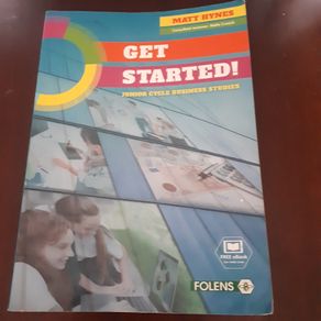 Get Started book only, as new