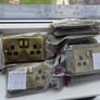 Antique brass electrical sockets and switches Image 6