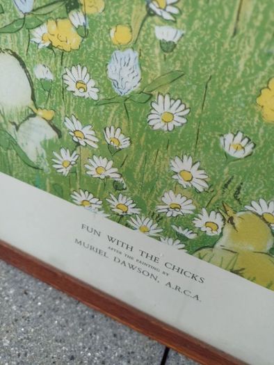 2 X Vintage Muriel Dawson Nursery Prints