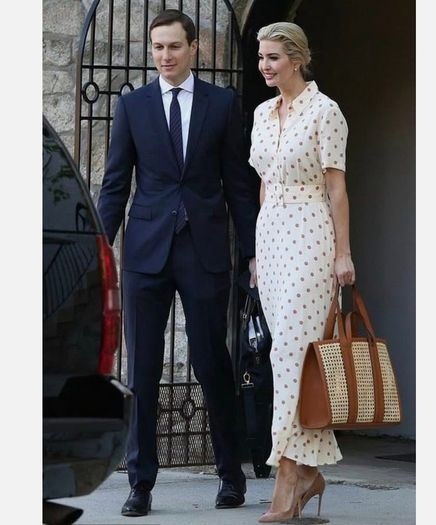 Zara dress polkadot