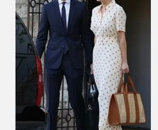 Zara dress polkadot