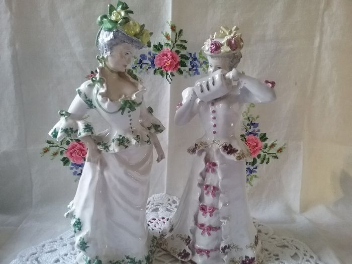 Victorian Lady Figurine