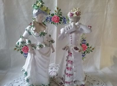 Victorian Lady Figurine