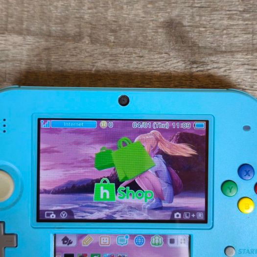 nintendo 2ds pokemon sun/moon edition 64gb sd card hshop 1000s free games