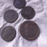 old Irish coins Image 3