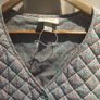 quilted floral gilet Image 5