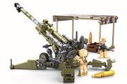 Sluban WW2 M777 Howitzer Minifigure