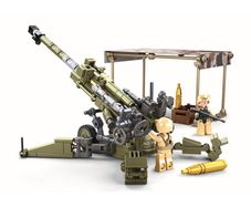 Sluban WW2 M777 Howitzer Minifigure