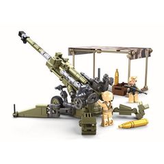 Sluban WW2 M777 Howitzer Minifigure