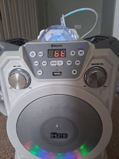 iHome Sound Factory Bluetooth Karaoke Machine (Model: iSF-22)