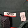 Mens izod quarter zip sweatshirt size medium Image 4