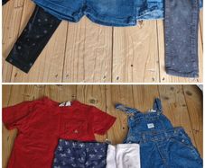 18 months+ bundle, including Baby Gap and Calvin Klein