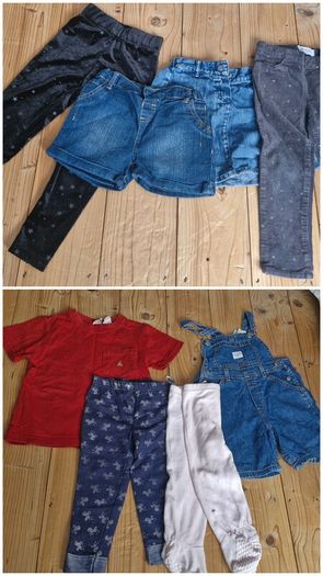 18 months+ bundle, including Baby Gap and Calvin Klein