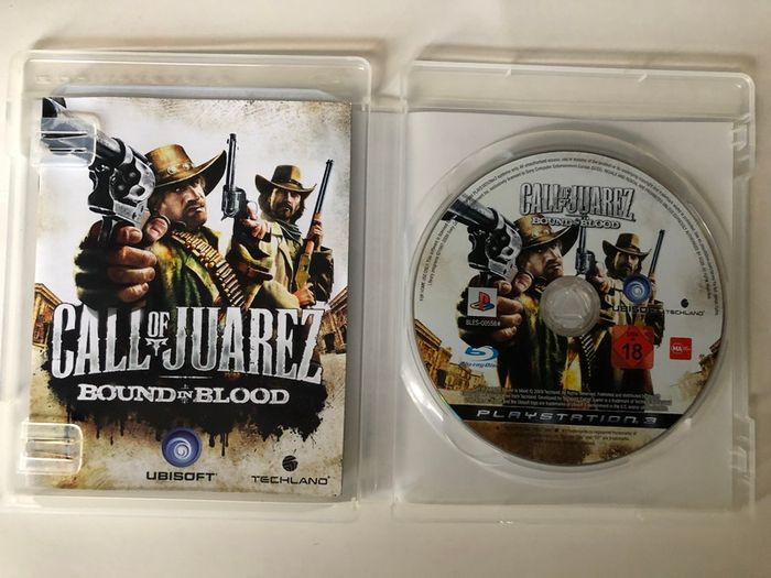 Call Of Juarez: Bound In Blood [2009] (Playstation 3 Game)
