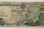 Portugal 20 Escudos 1978 Banknote