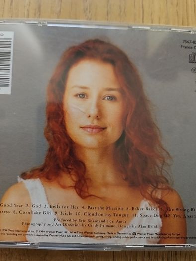 Tori Amos - Under The Pink.