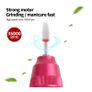 2021 Professional 35000RPM 45W Electric Nail Drill Machine PINK Image 6