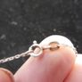 Vintage 925 Sterling Silver Designers Pendant Necklace Image 9