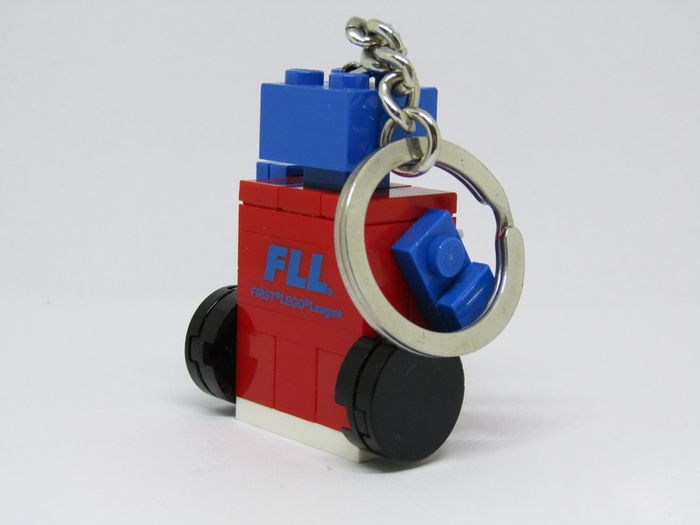 Lego FLL Robot Keychain From First Lego League Event Very Rare Hard To Find