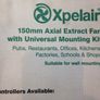6" Extract Fan Commercial Fan with Kit Image 7