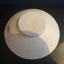 Fabulous Thomas Diem Contemporary Ceramics Cream and Red Large Candle Holder/Plate Image 6