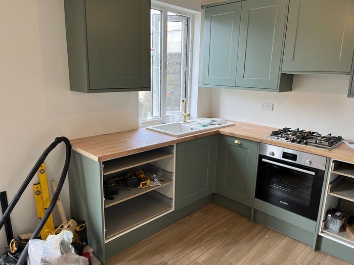 kitchen fitting hand made or other