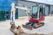 Takeuchi TB230 3 Ton Mini Digger