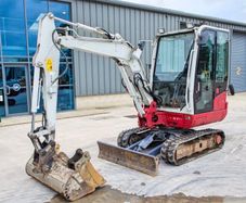 Takeuchi TB230 3 Ton Mini Digger