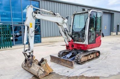Takeuchi TB230 3 Ton Mini Digger