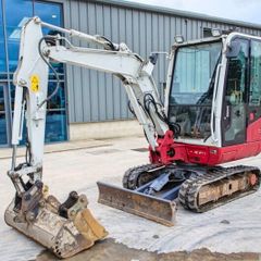 Takeuchi TB230 3 Ton Mini Digger