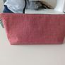 Brand new handmade make-up bag / toiletry bag Image 2