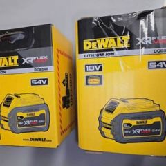 DeWALT 6AH 54V Flexvolt Battery. The Best A Professional Can Get. Closing down sale - all must go!.