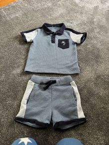 River Island baby boy outfit