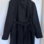 Karen Millen Italian Manteco Wool Midi Coat Image 5