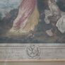 Jean-Honore Fragonard's Engraving Le Chiffre d'Amour Image 2