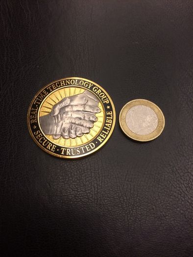 Rare  Gold Coin