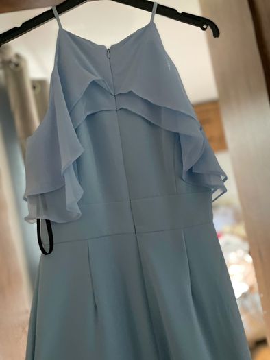 Stunning sky blue maxi dress. Size 6-8