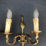 Brass wall lights Image 3