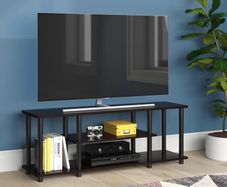 Black TV Stand for TVs up to 50 inch (FREE POSTAGE)