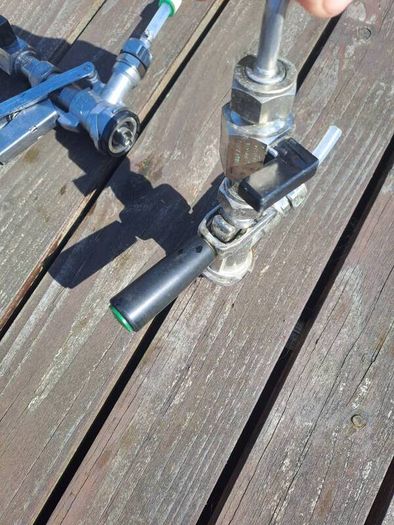Heineken tap