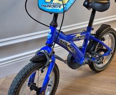 16 inch boys bike.