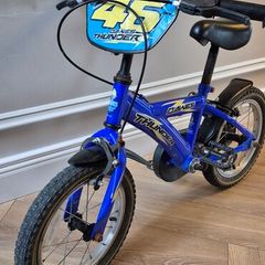 16 inch boys bike.