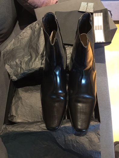 Chelsea boots Dsquared 2 for gents size 45.